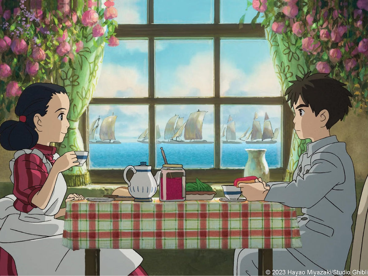 The Boy and The Heron Postcard Book