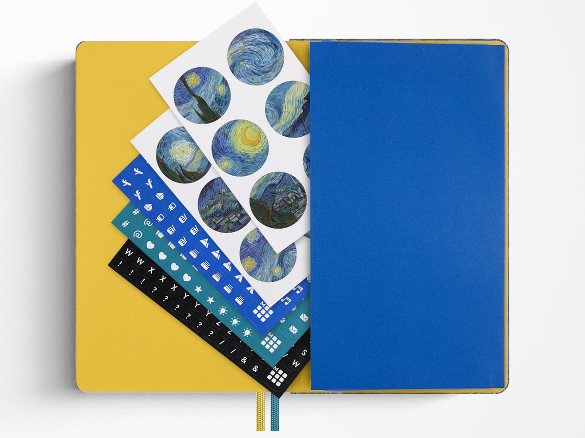 Moleskine MoMA Vincent van Gogh Weekly Planner 2027