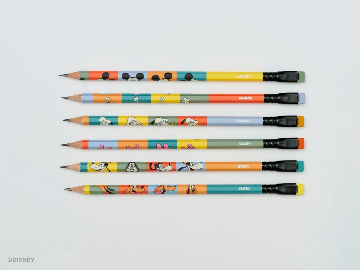 Blackwing Mickey and Friends Soft Pencils Set of 12