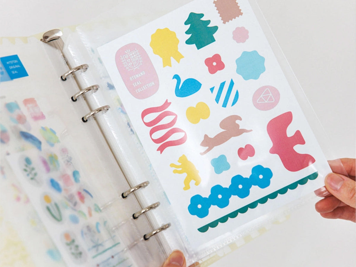 Otona Sticker Keeper Binder