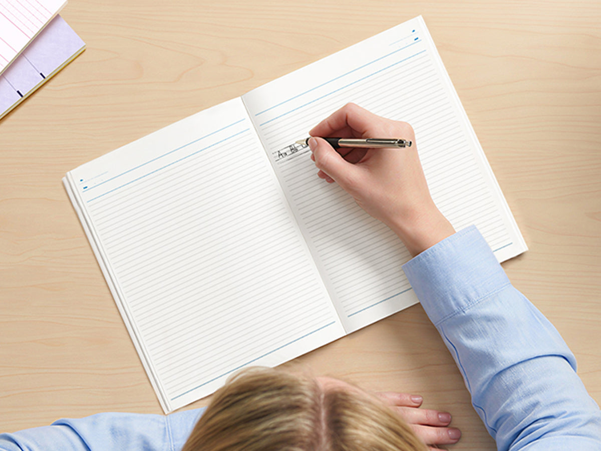 Campus Dotted Line B5 Ruled Notebook - 5 Pack