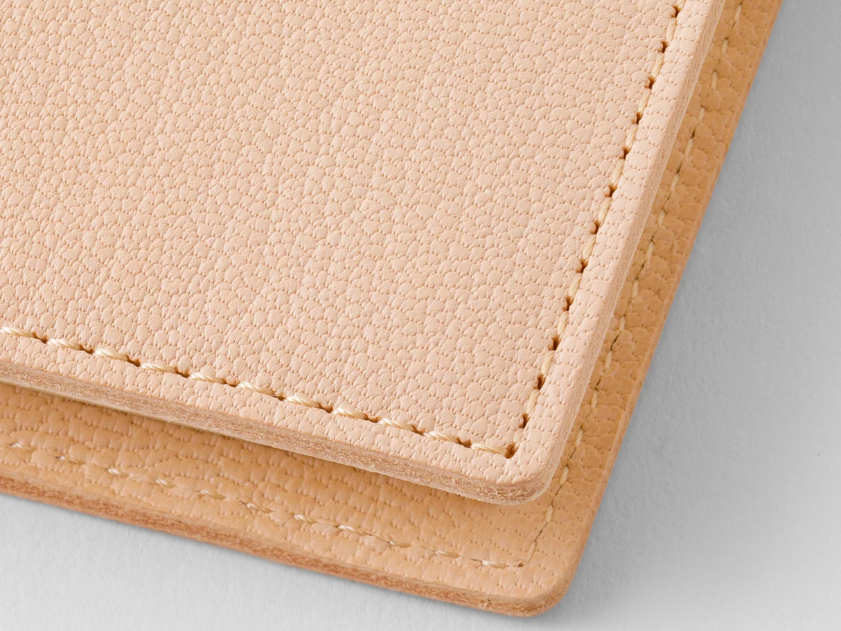 Midori MD Notebook A7 Goat Leather Cover