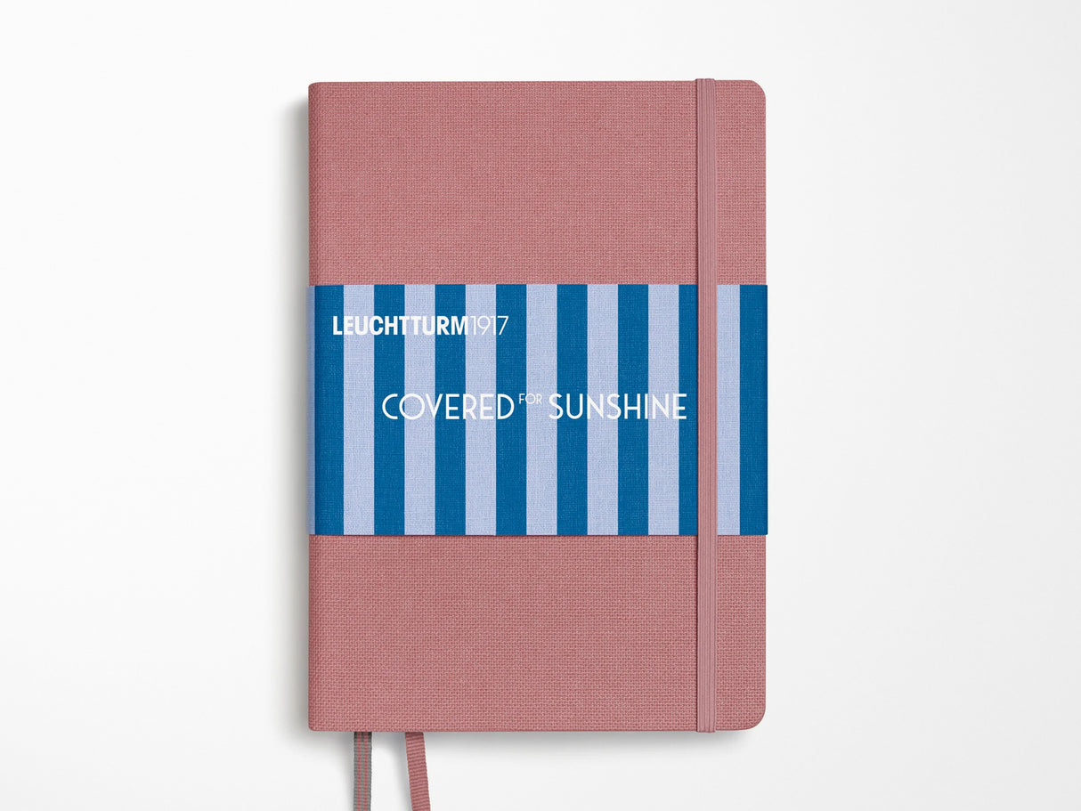 Leuchtturm 1917 A5 Notebook - Covered For Sunshine