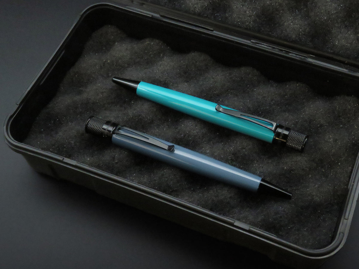 Retro 51 Tornado Rollerball Pen - Stealth Lacquer Slate Blue