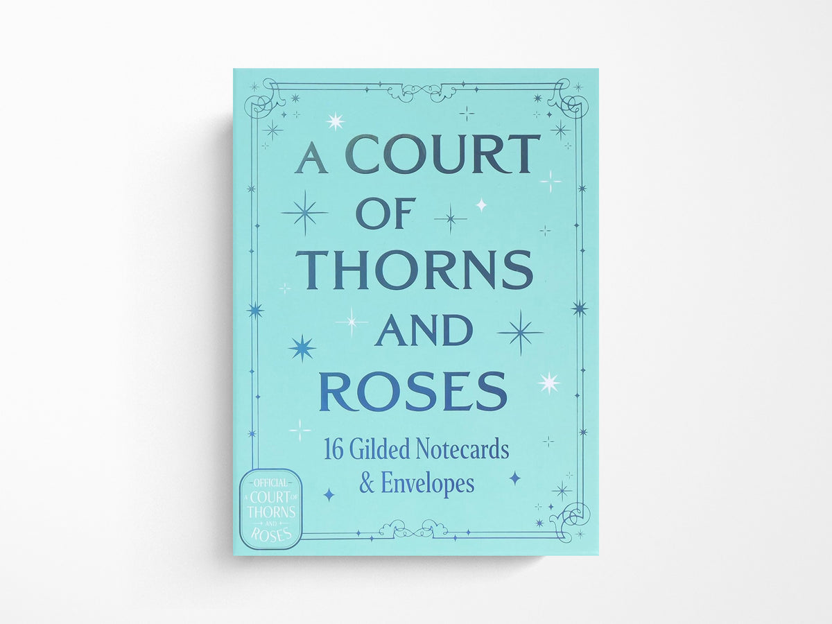A Court of Thorns and Roses Notecards - Set of 16