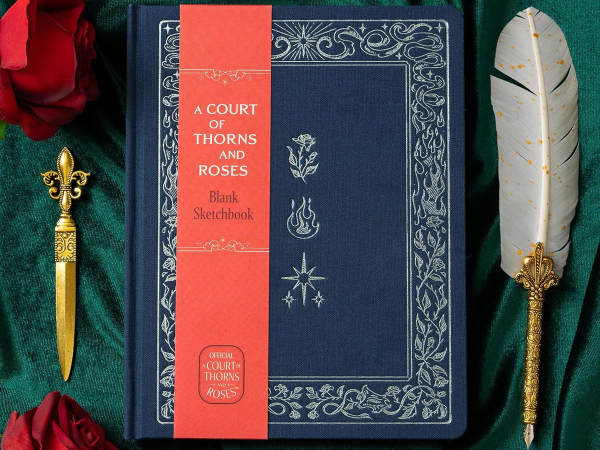 A Court of Thorns and Roses Official Sketchbook (Flowers, Flames, and Stars)