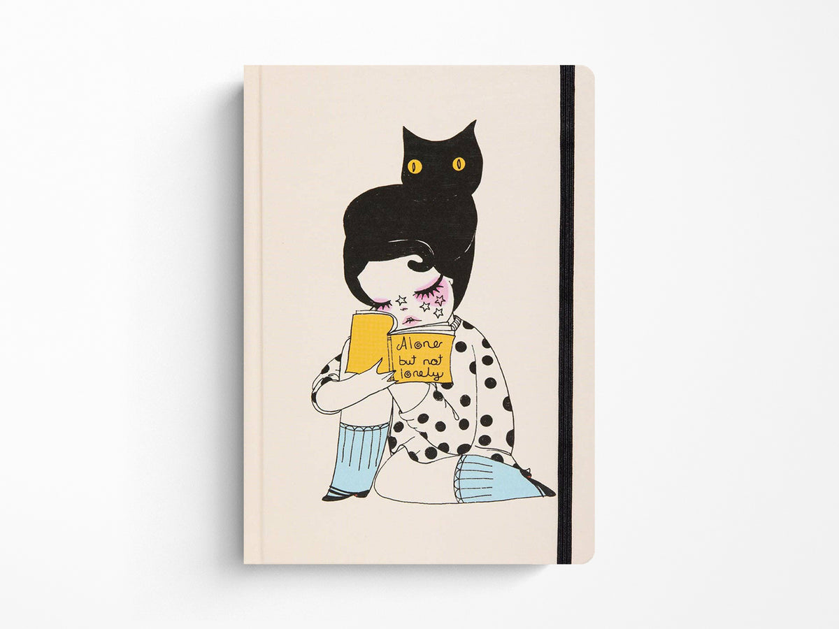 Alone But Not Lonely Sketchbook