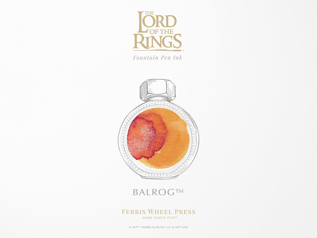 Balrog Signature Ink