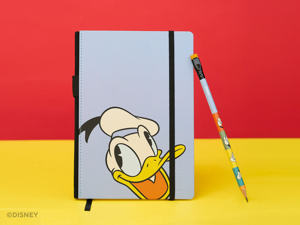 Blackwing Mickey and Friends Slate Notebooks - Donald and Daisy