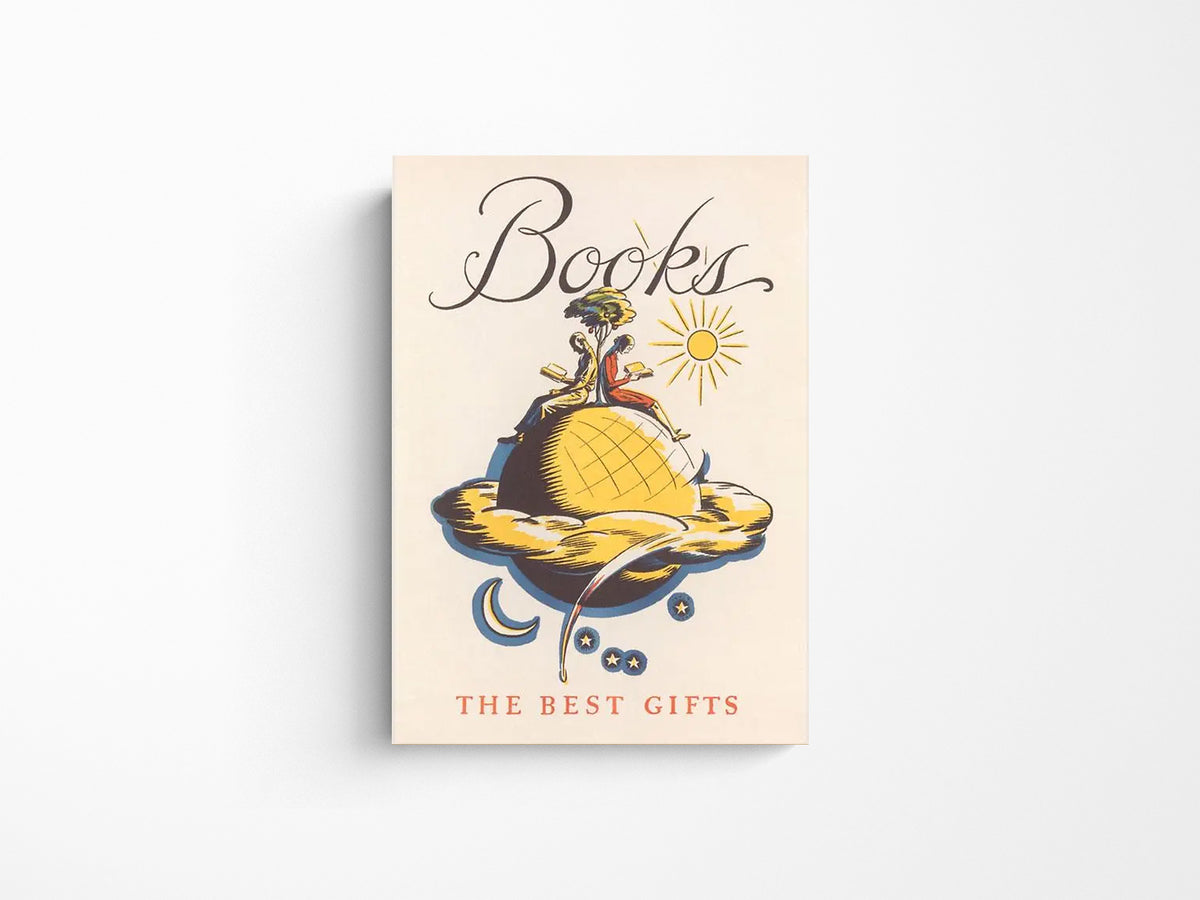 Books The Best Gift Vinyl Sticker