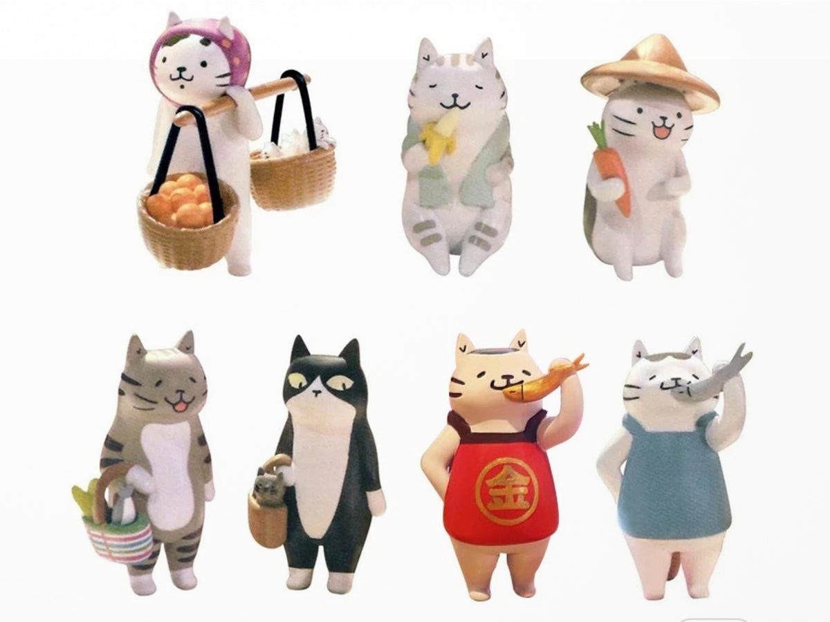 Cat Market Blind Box