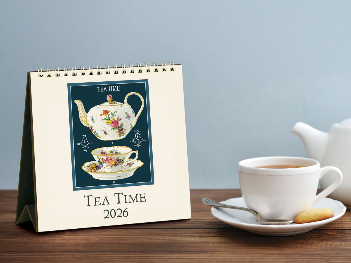 Cavallini 2026 DESK Calendar - San Francisco