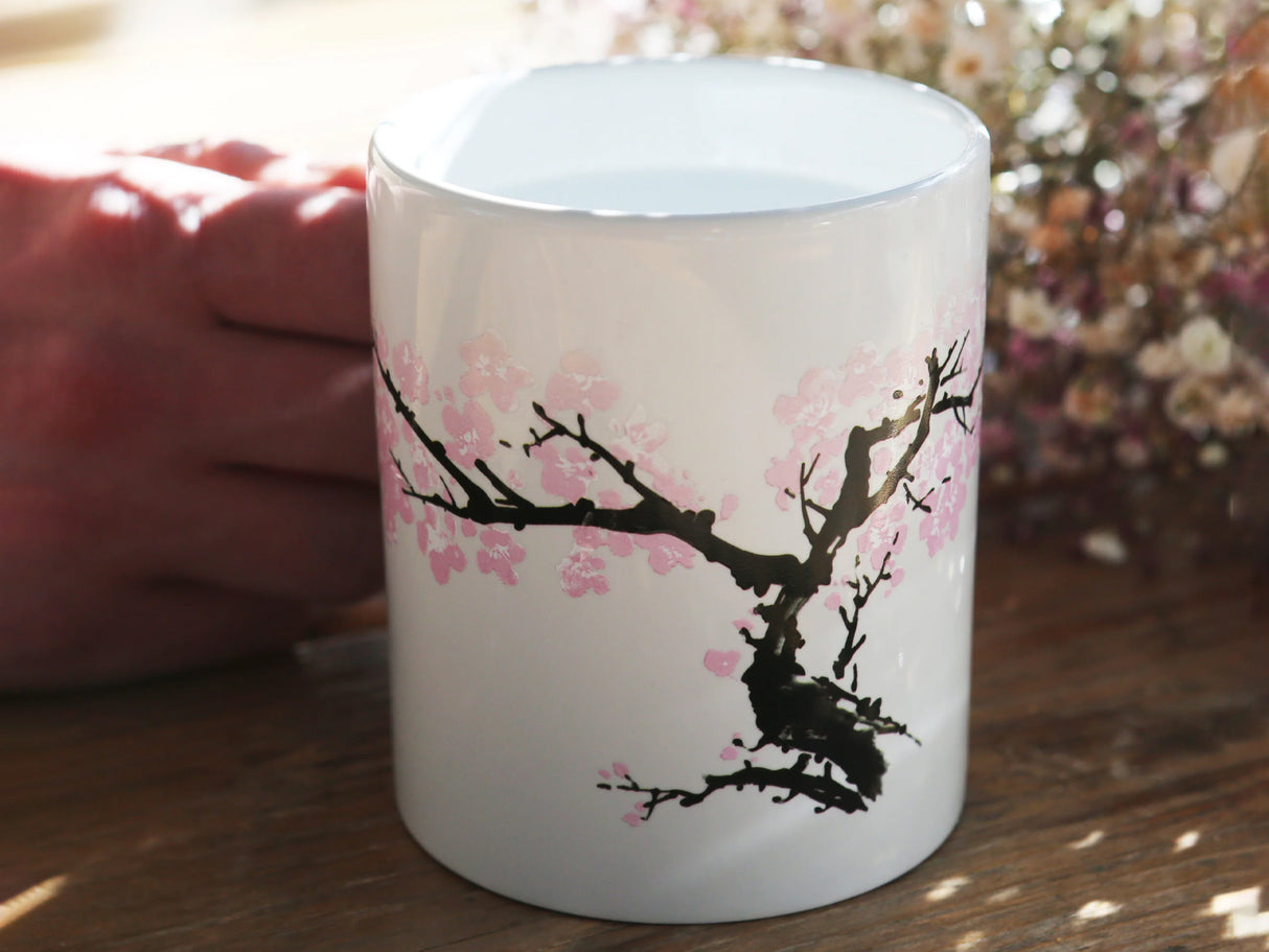 Cherry Blossom Morph Mug