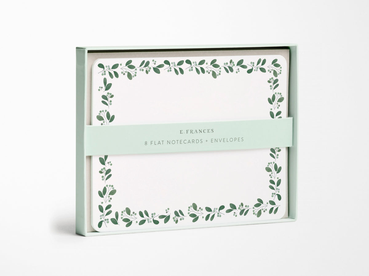Chirps & Cheers Flat Note Set of 8