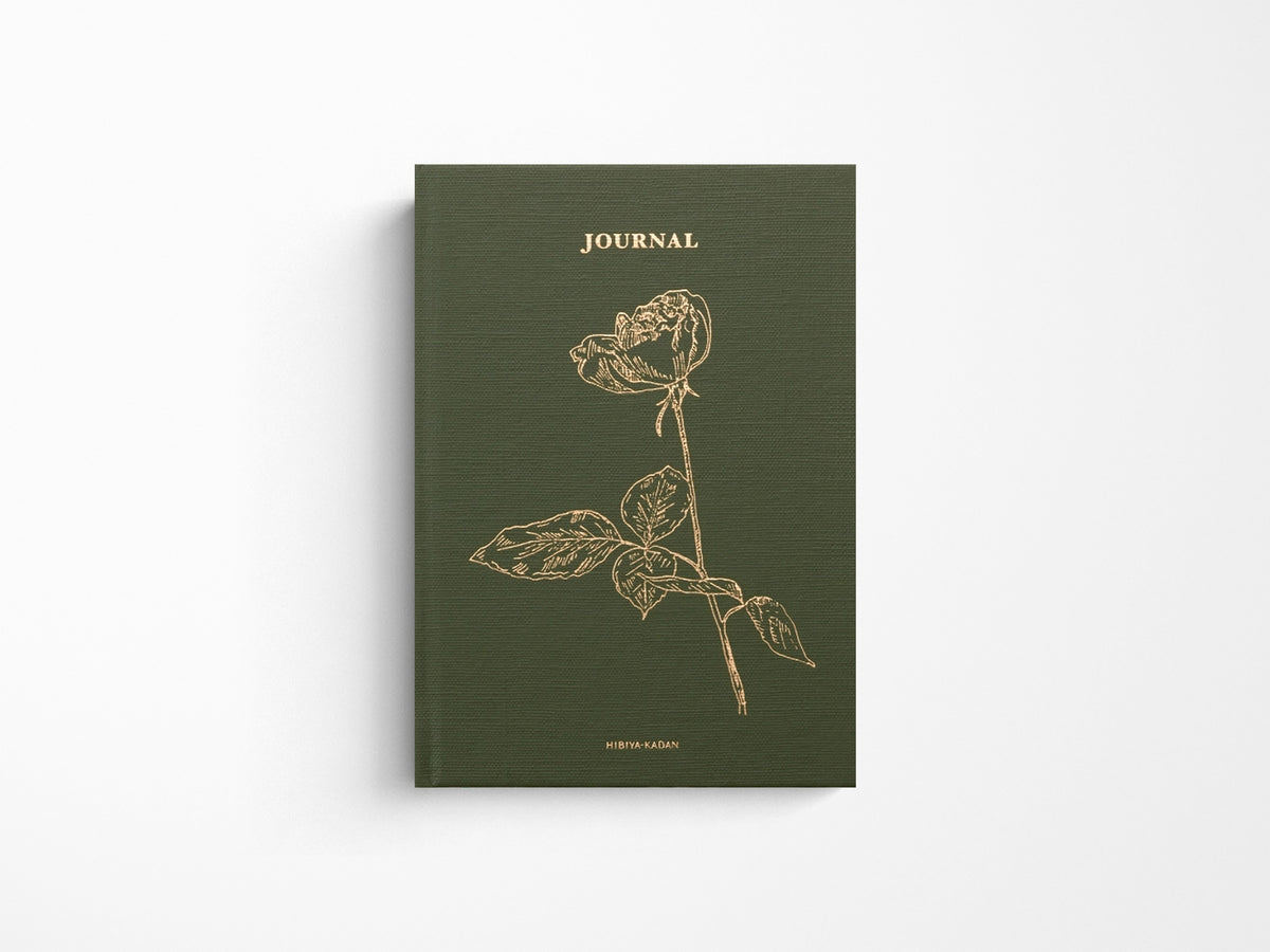 Clothbound B7 Easy Journal X Hibiya-Kadan