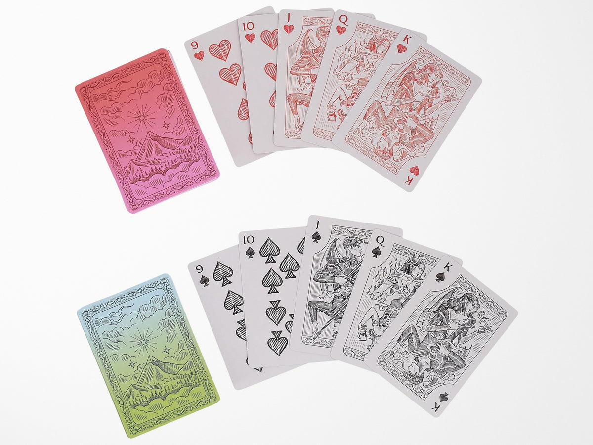 Court of Thorns and Roses Official Playing Card Set (Night Court Inner Circle)