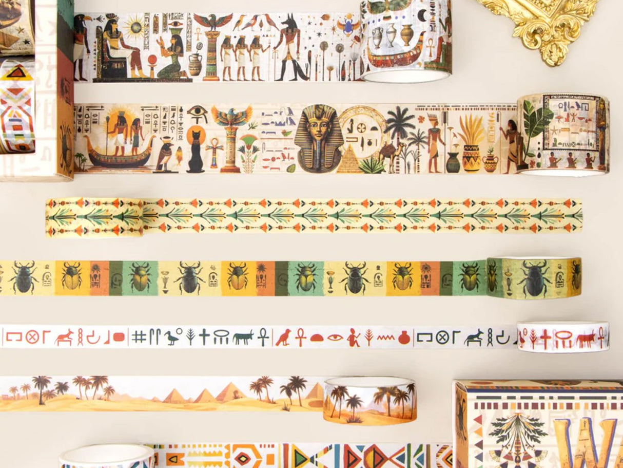 Desert Oath Washi Tape Set of 16 Rolls