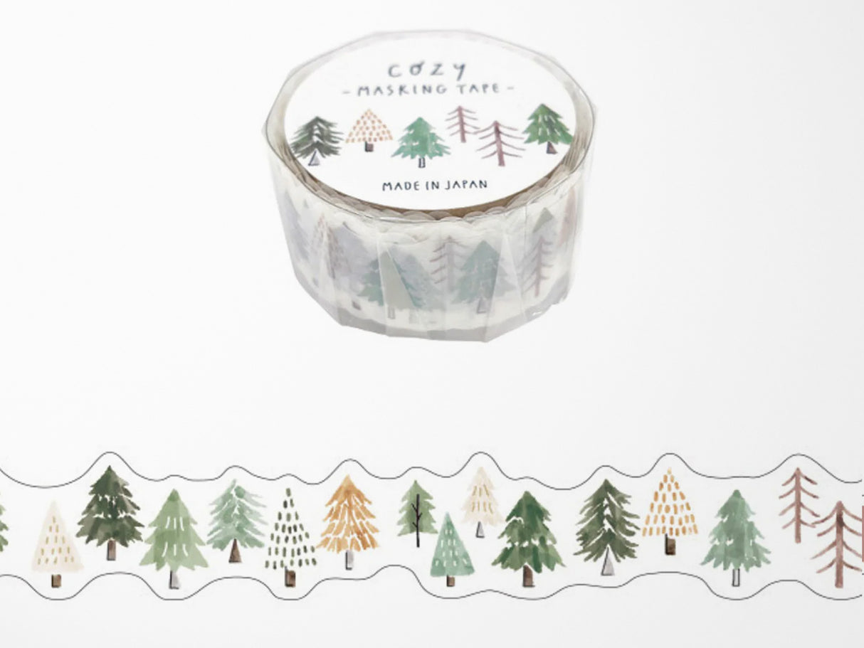 Die Cut Washi Tape - Forest
