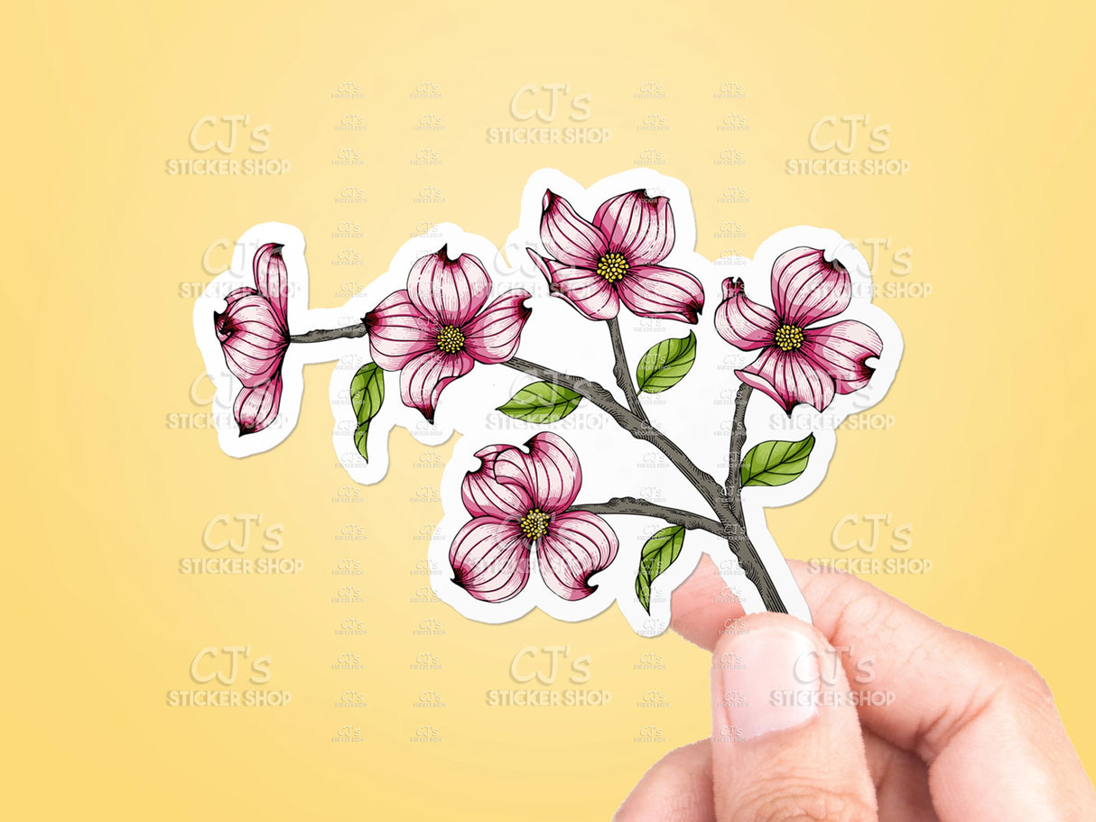 Dogwood Branch Sticker