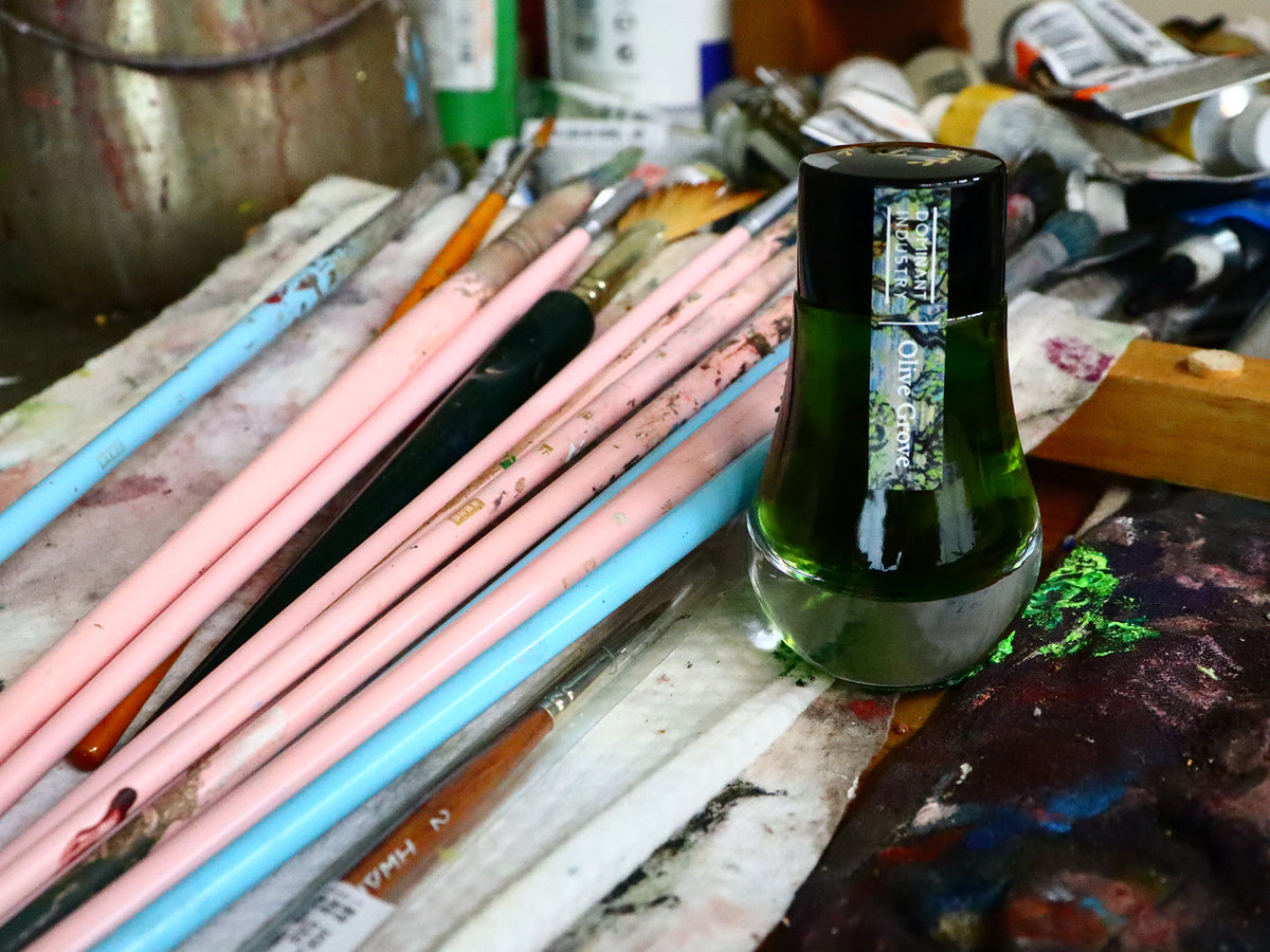 Dominant Industry Bottled Ink 124 Olive Grove
