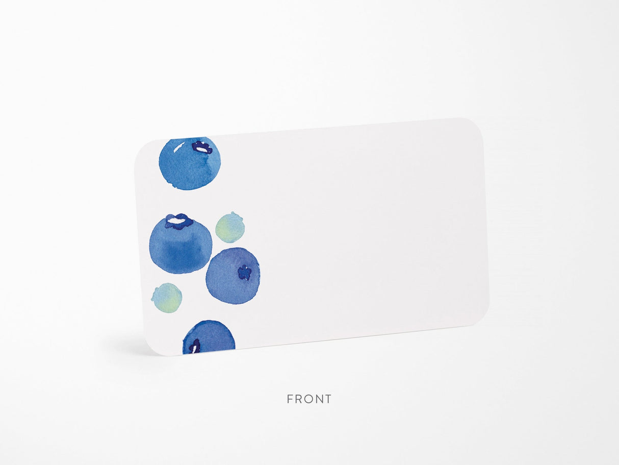 E. Frances Blueberry Little Notes® New 55 Count