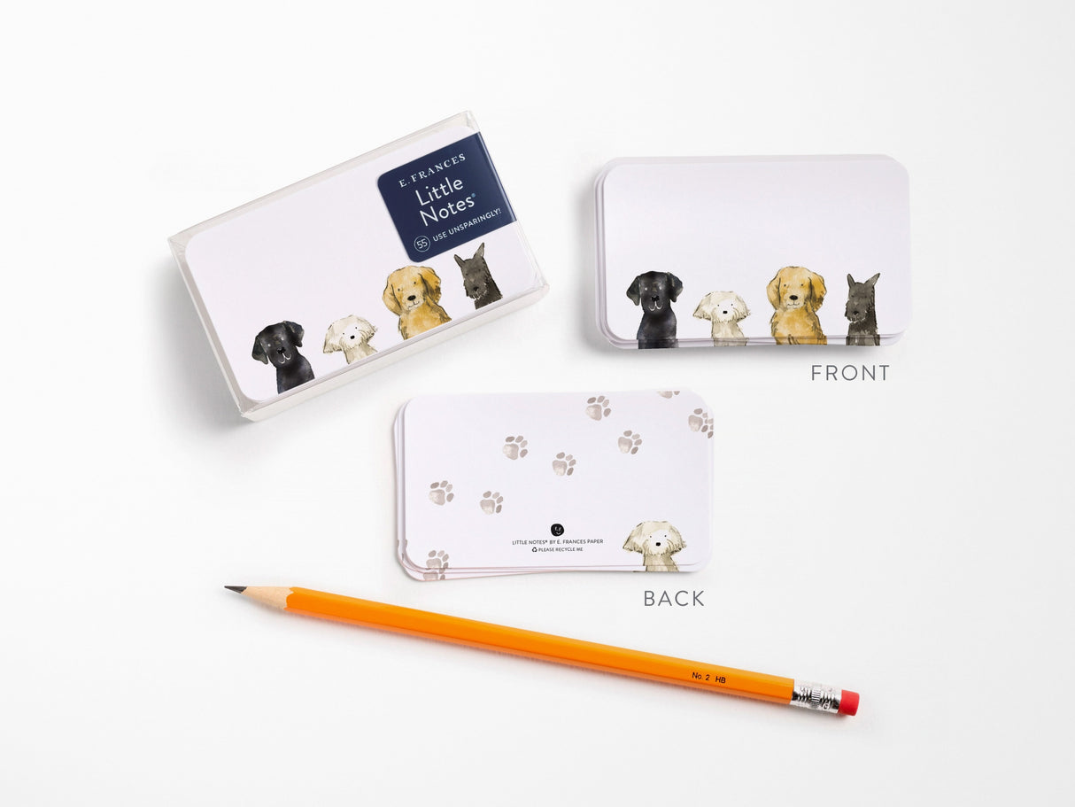 E. Frances Little Notes® - Dog Days New 55 Count