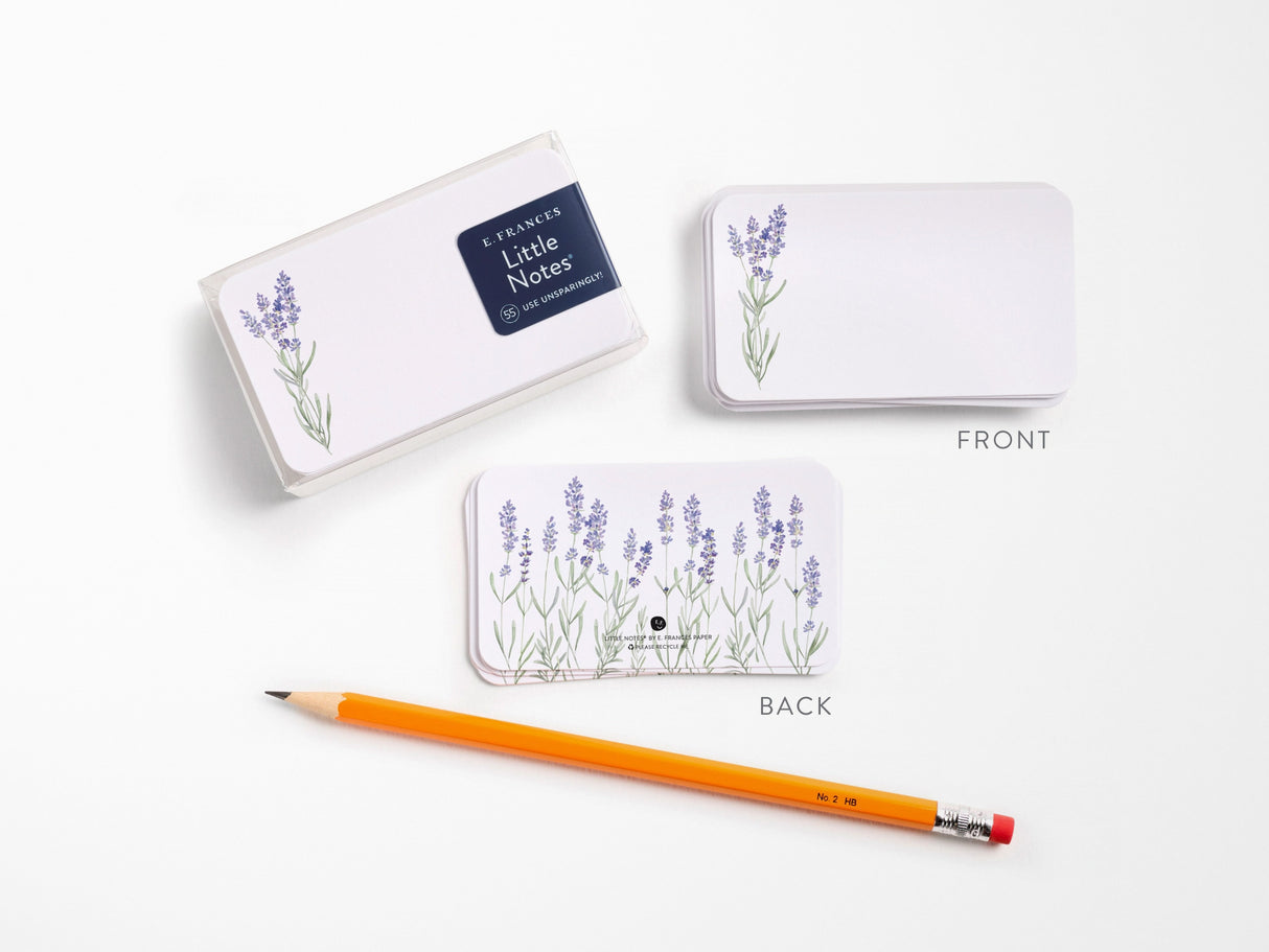 E. Frances Little Notes® - Lavender New 55 Count