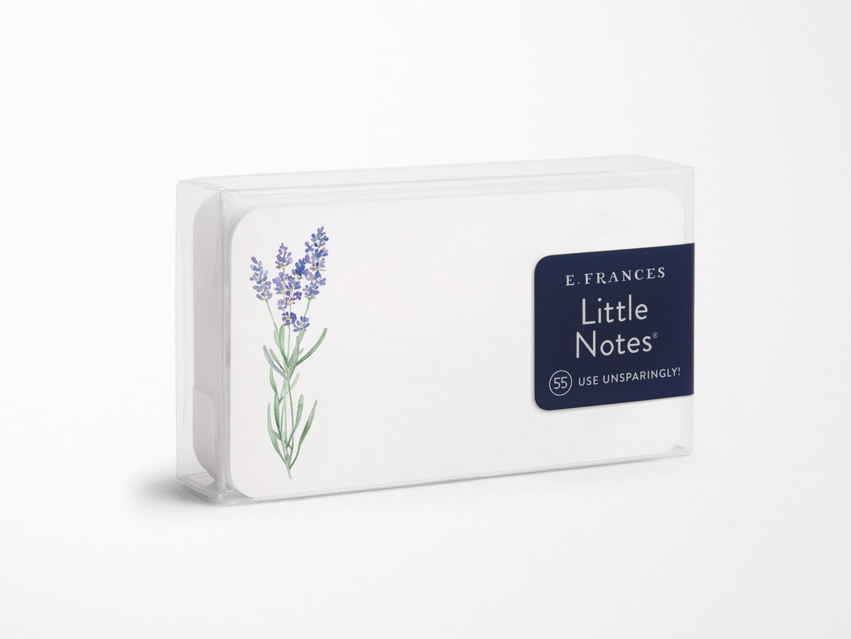 E. Frances Little Notes® - Lavender New 55 Count
