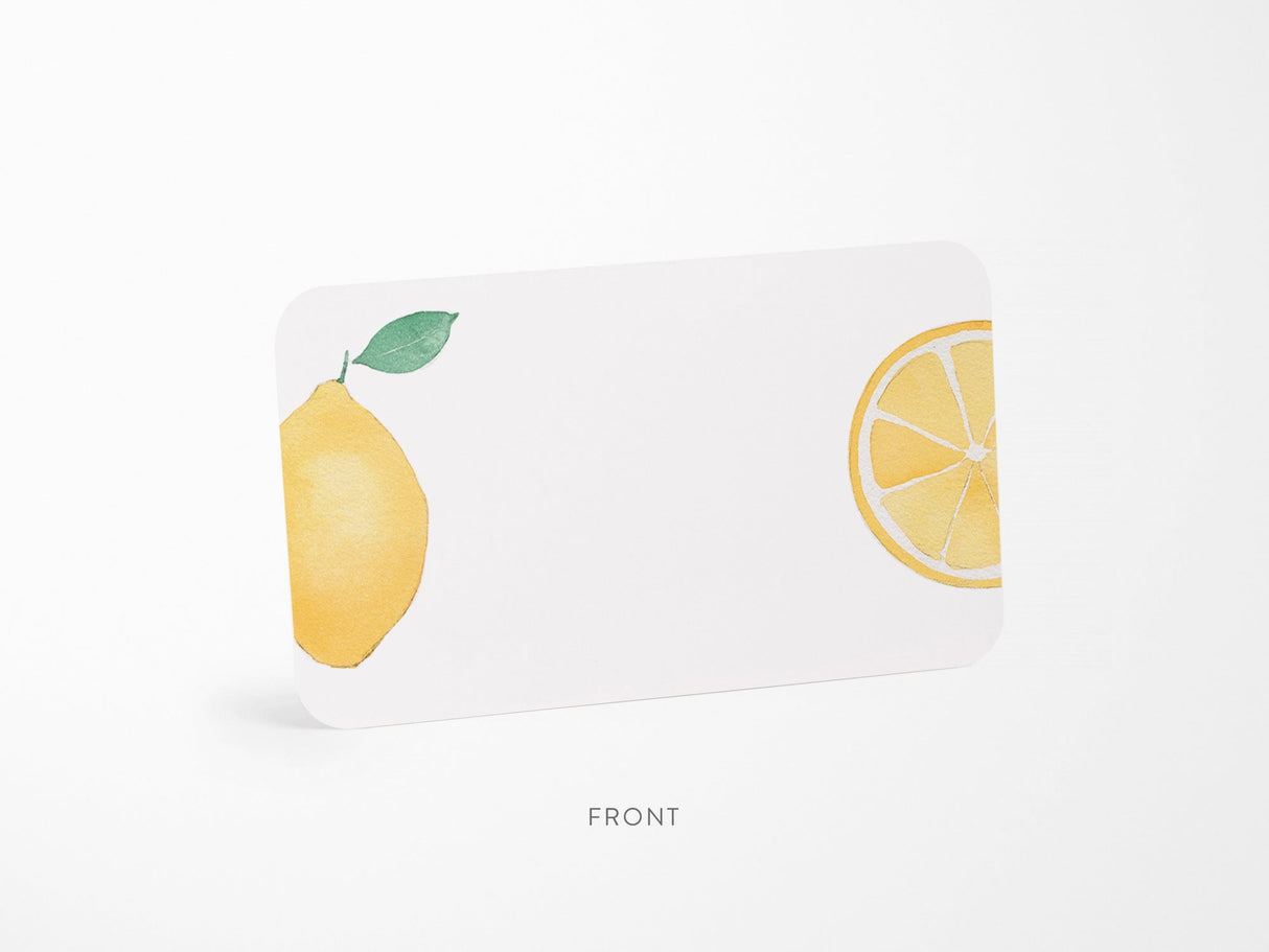 E. Frances Little Notes® - Lemon New 55 Count