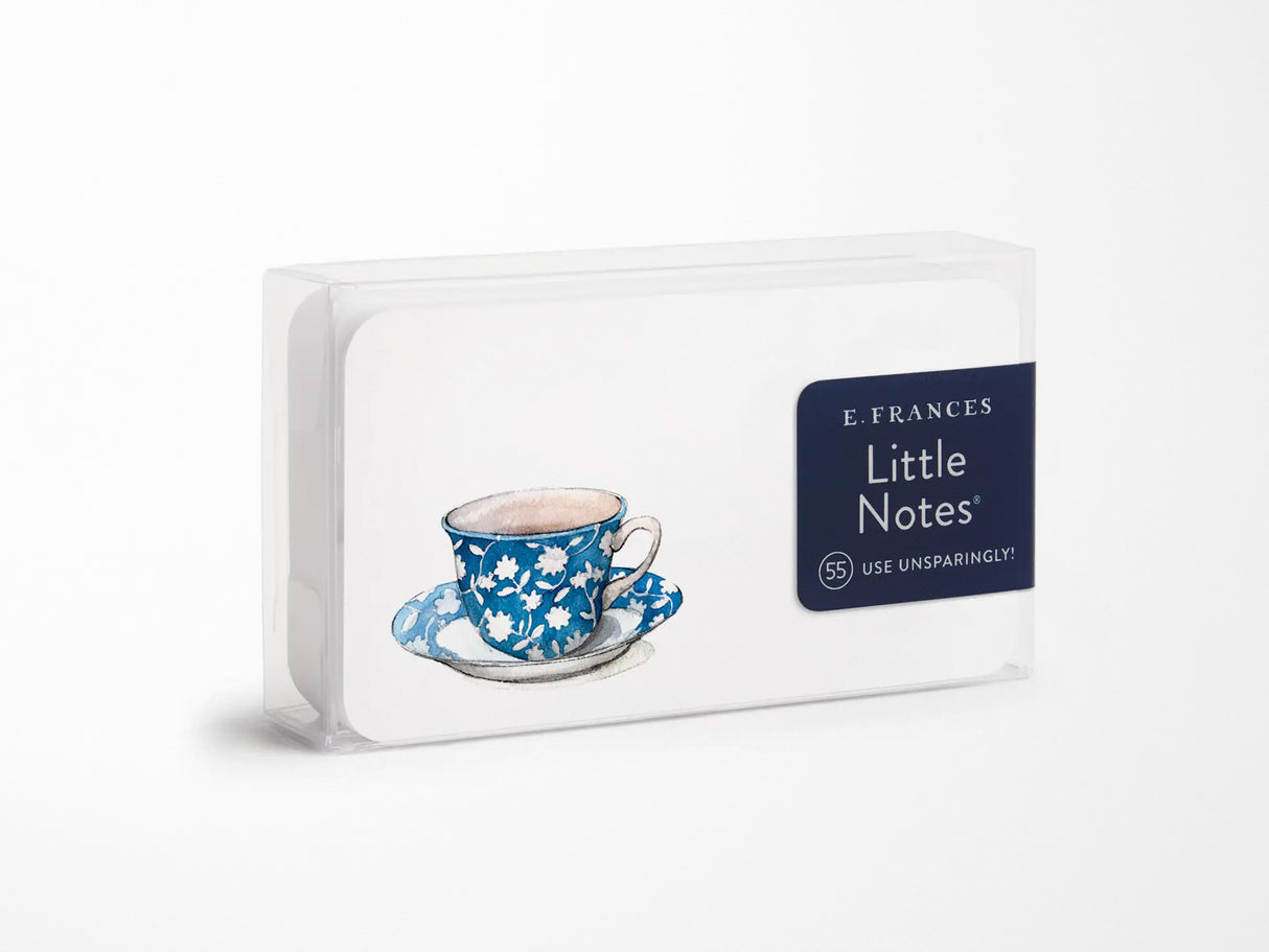 E. Frances Little Notes® - Spot of Tea New 55 Count
