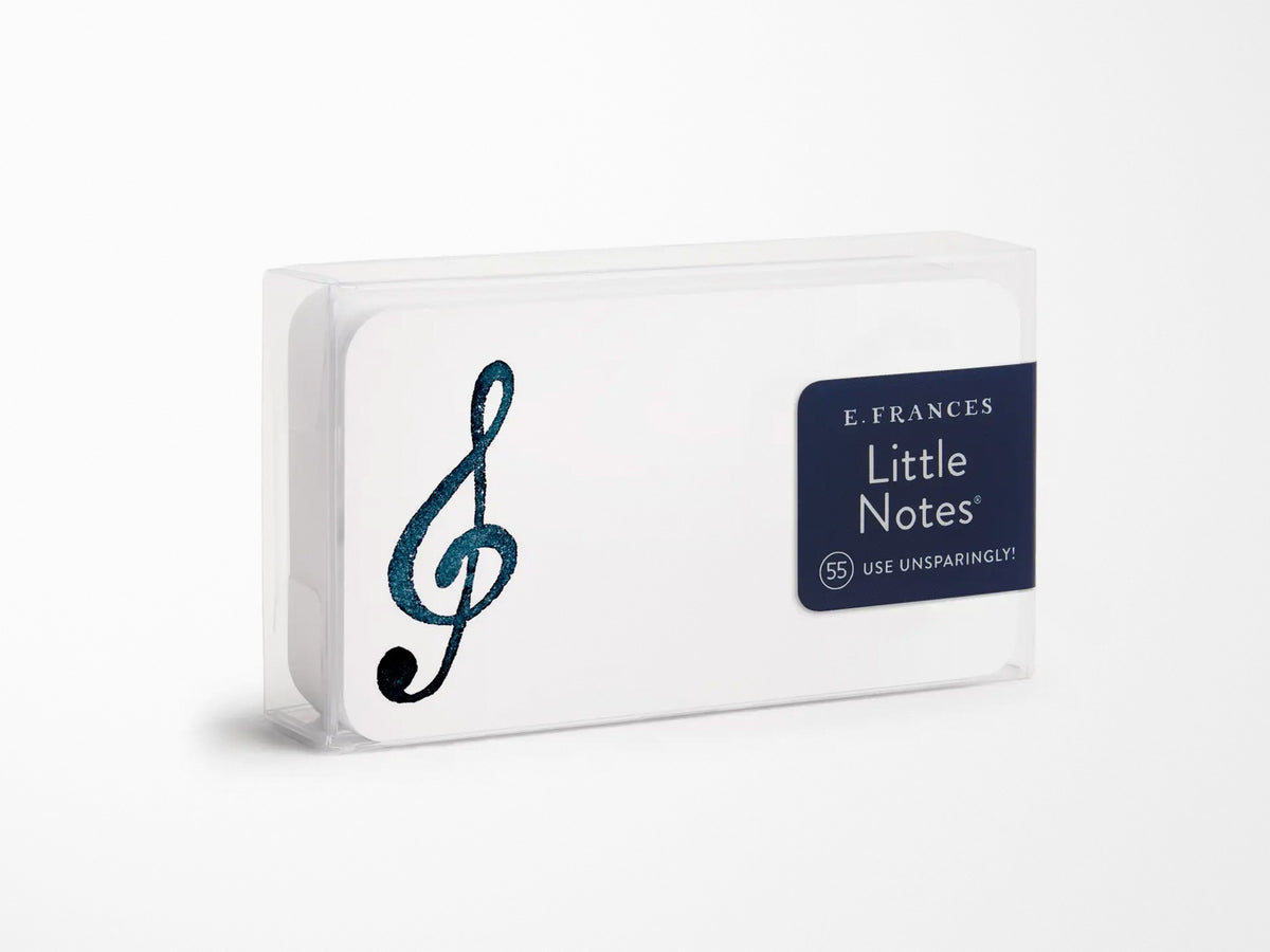 E. Frances Treble Clef Little Notes®