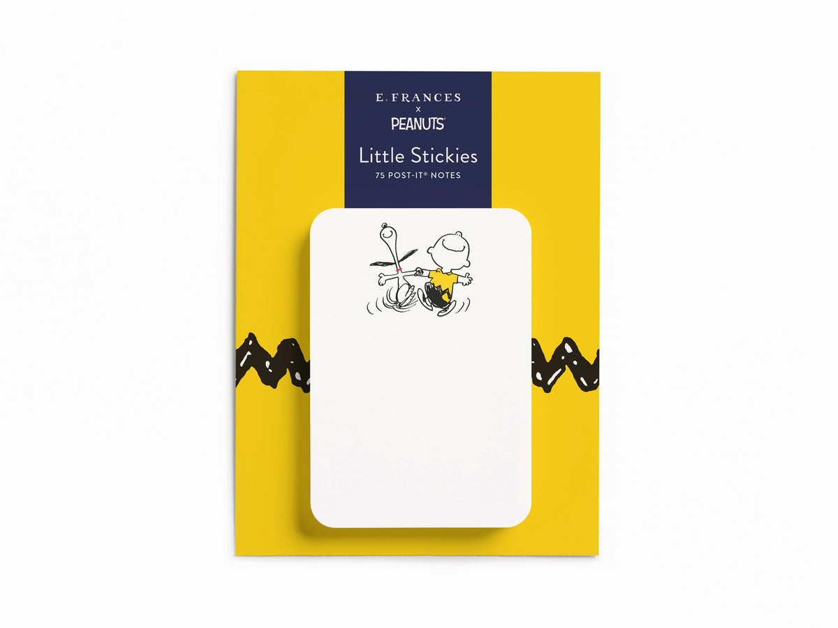 E. Frances x Peanuts™ Dancing Little Stickies