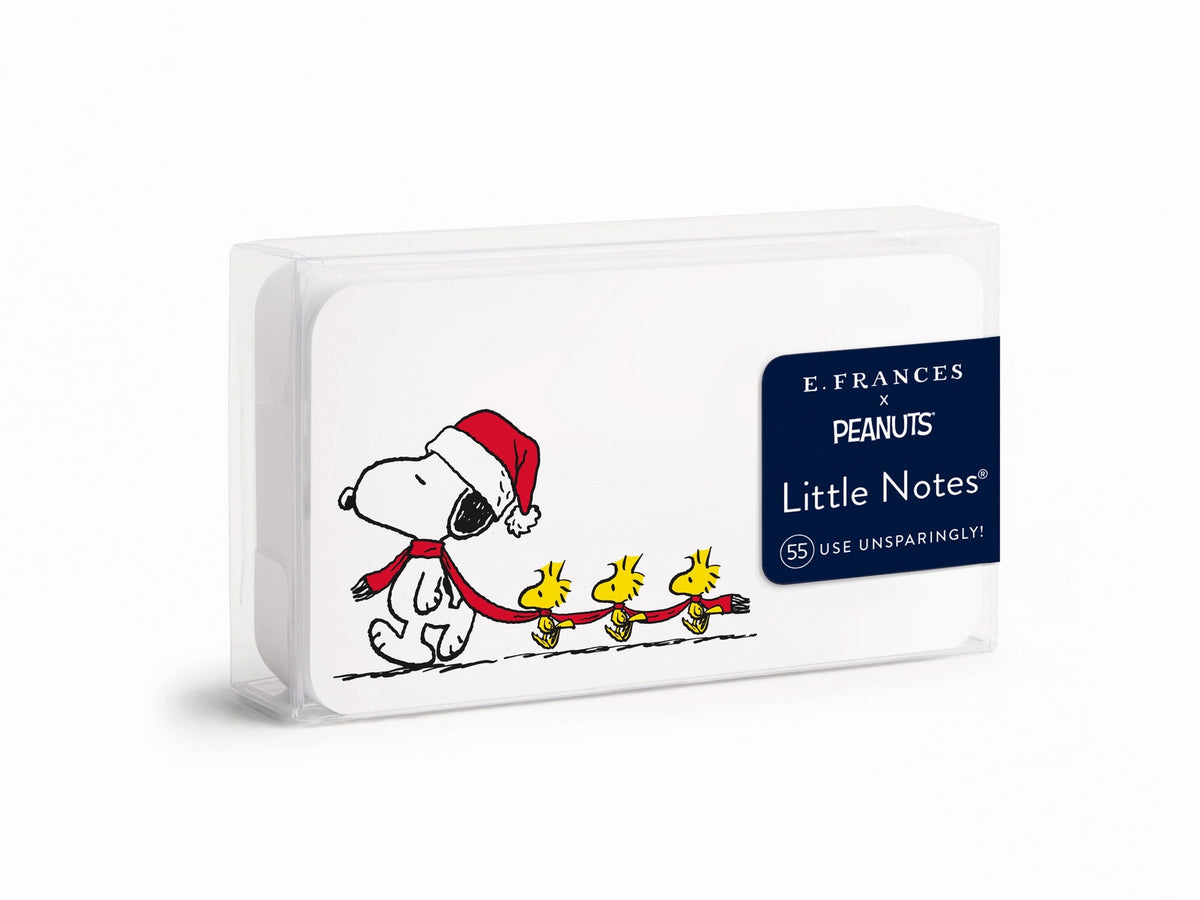 E. Frances x Peanuts™ - Snoopy Long Scarf Little Notes®