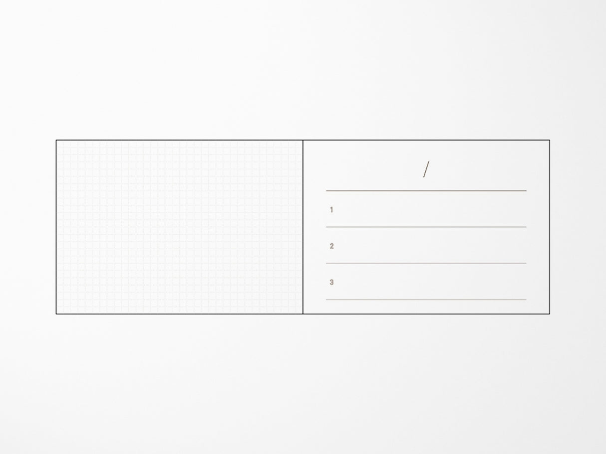 Easy Journal 3 Things
