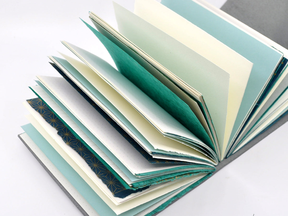 Eugenie One of a Kind Leather Journal