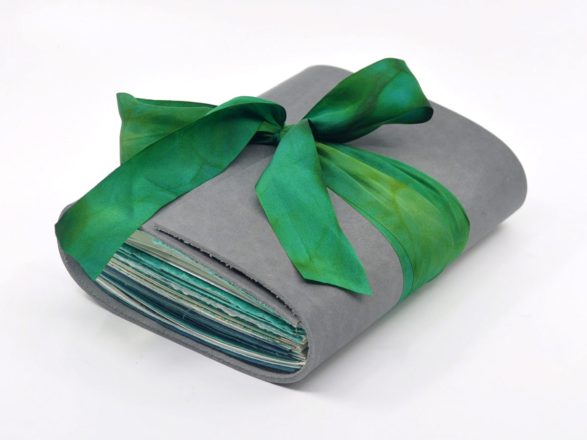 Eugenie One of a Kind Leather Journal