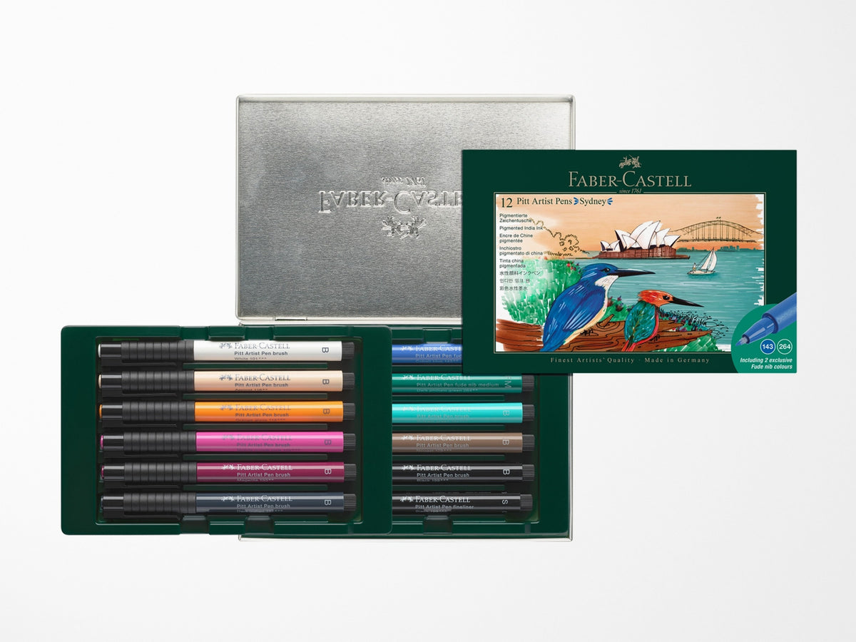 Faber-Castell Artist Pitt Pen Set - City Collection - Sydney