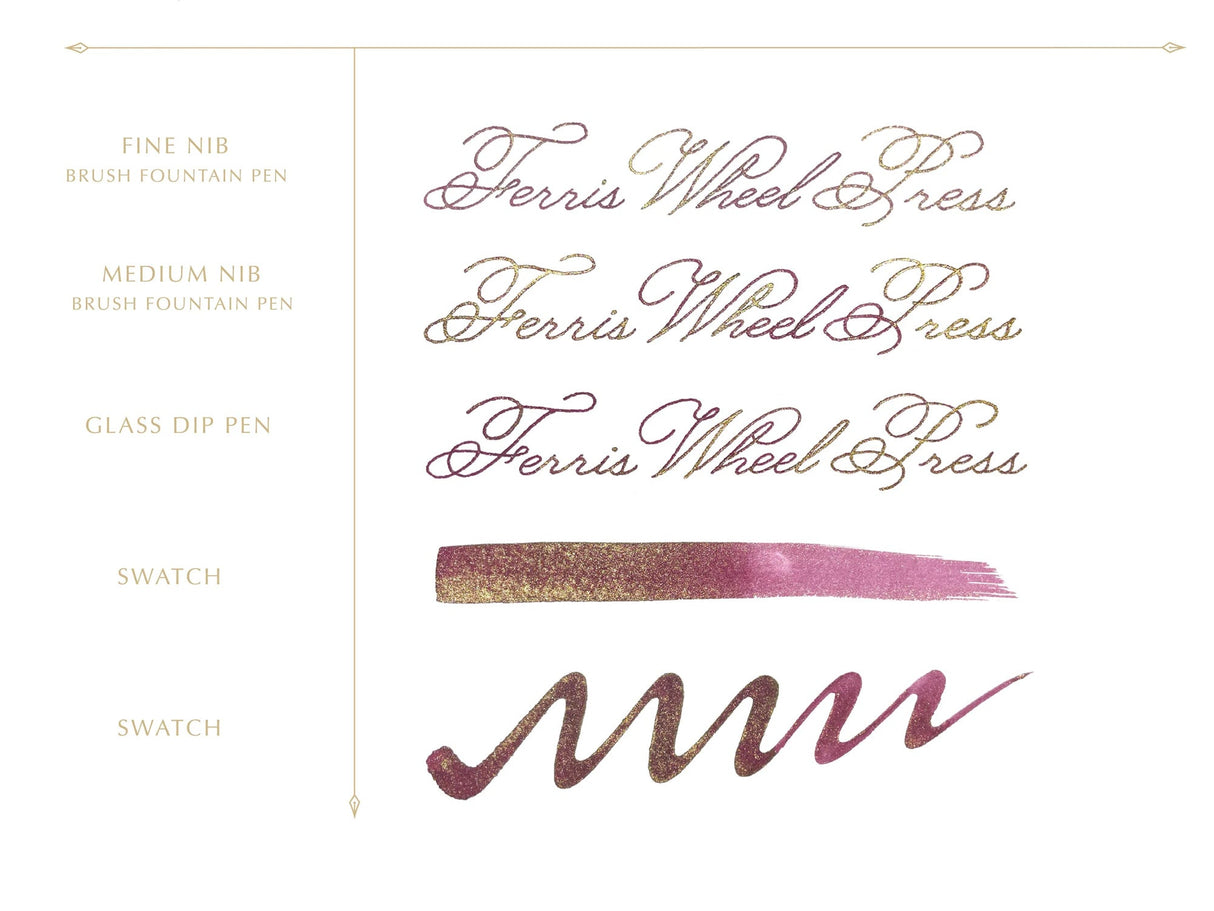 Ferritales Ambrosia Indulgence Fountain Pen Ink