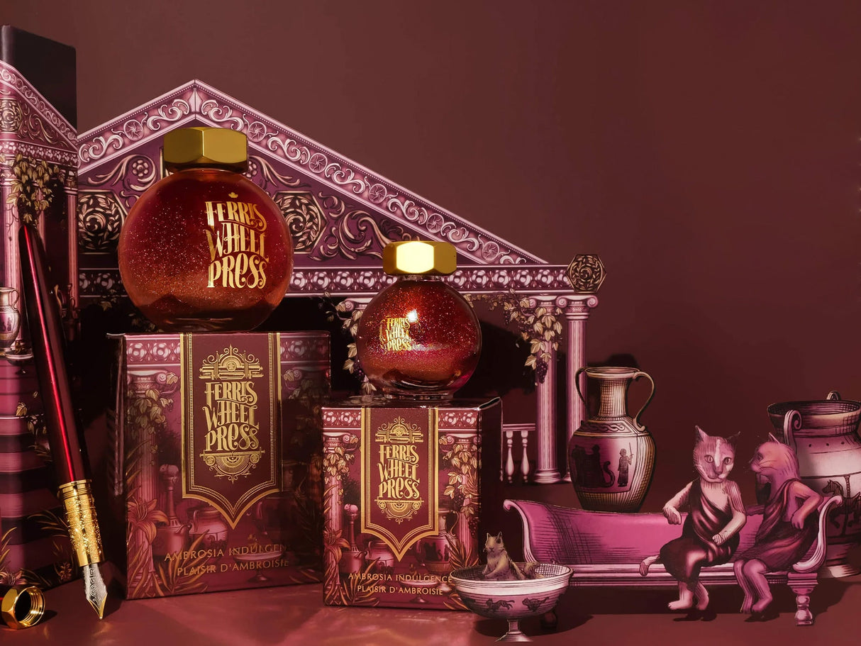Ferritales Ambrosia Indulgence Fountain Pen Ink