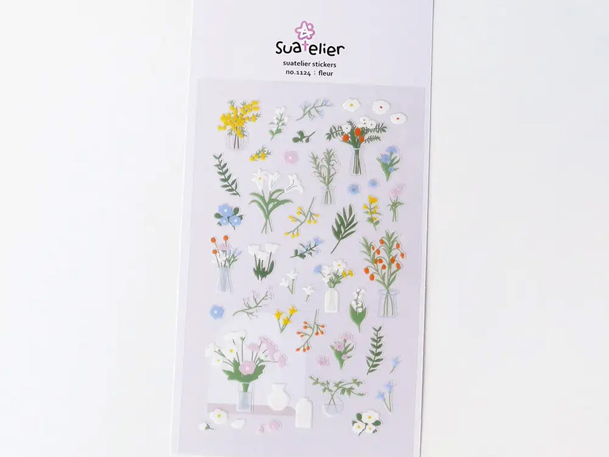 Fleur Sticker Sheet 1124