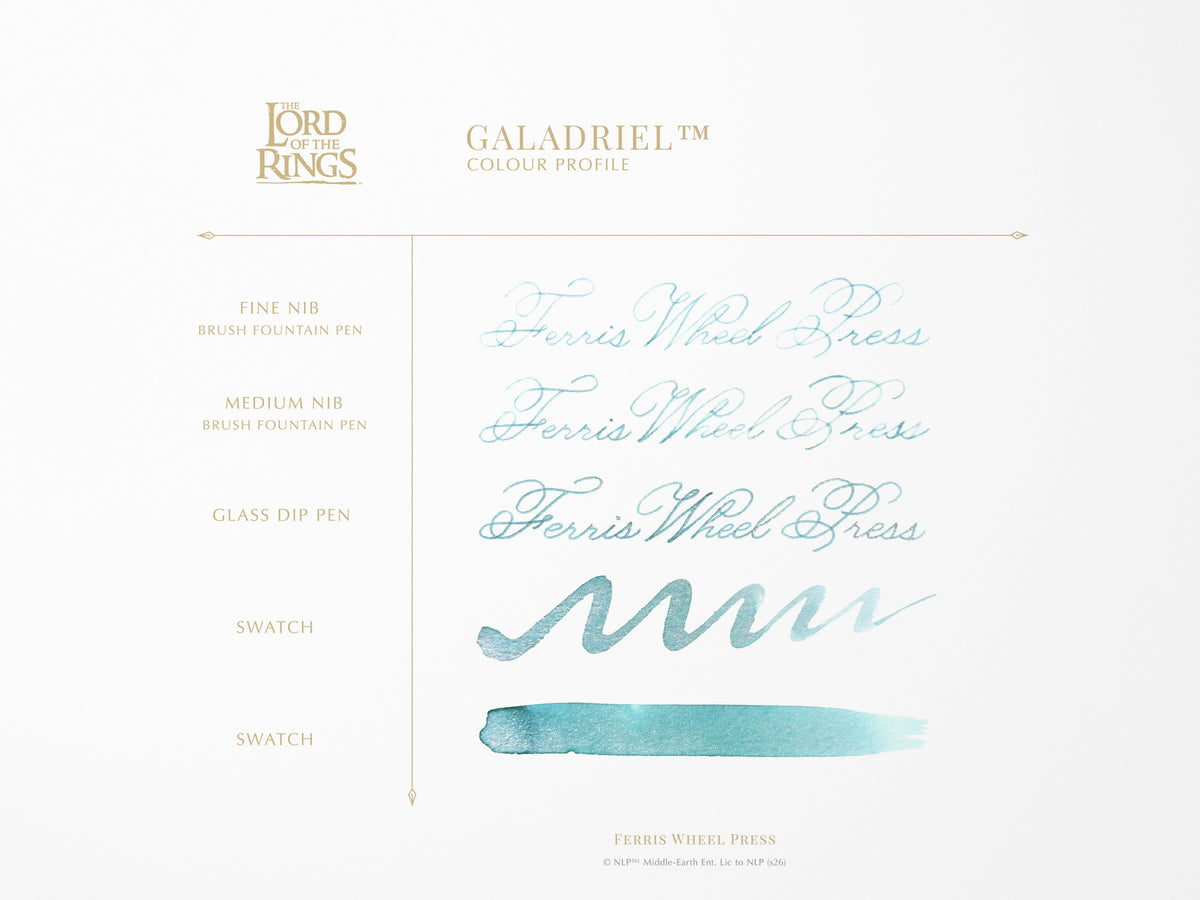 Galadriel Signature Ink