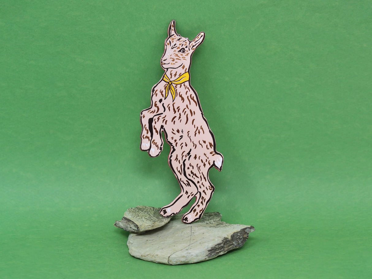 Goat Bookmark