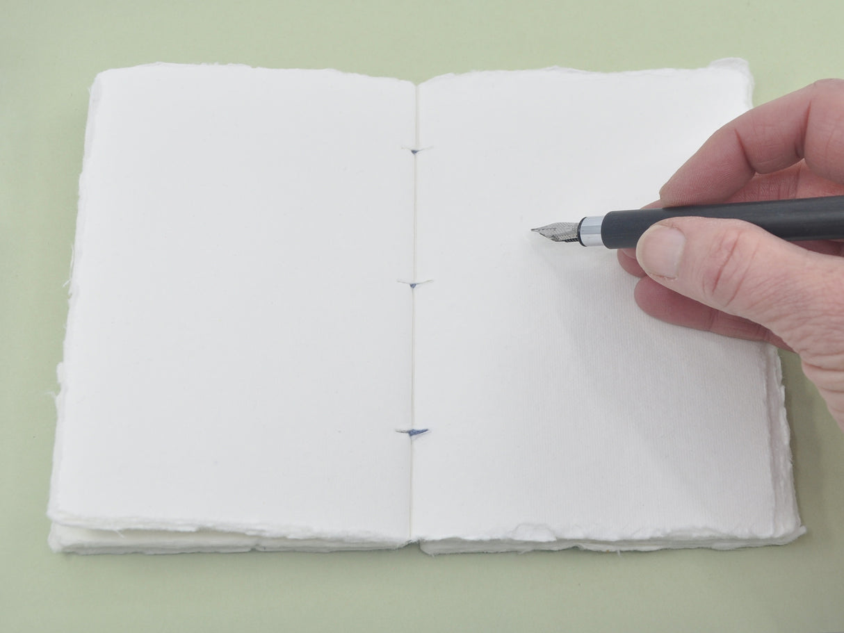 Handmade Parchment Paper Notebook - Les Fleurs Assorted