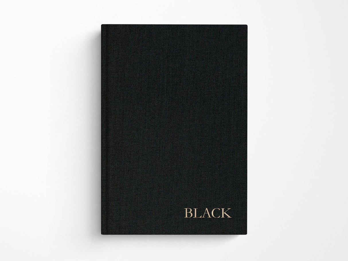 Heritage Collection Bookcloth Journal with Dotted Pages