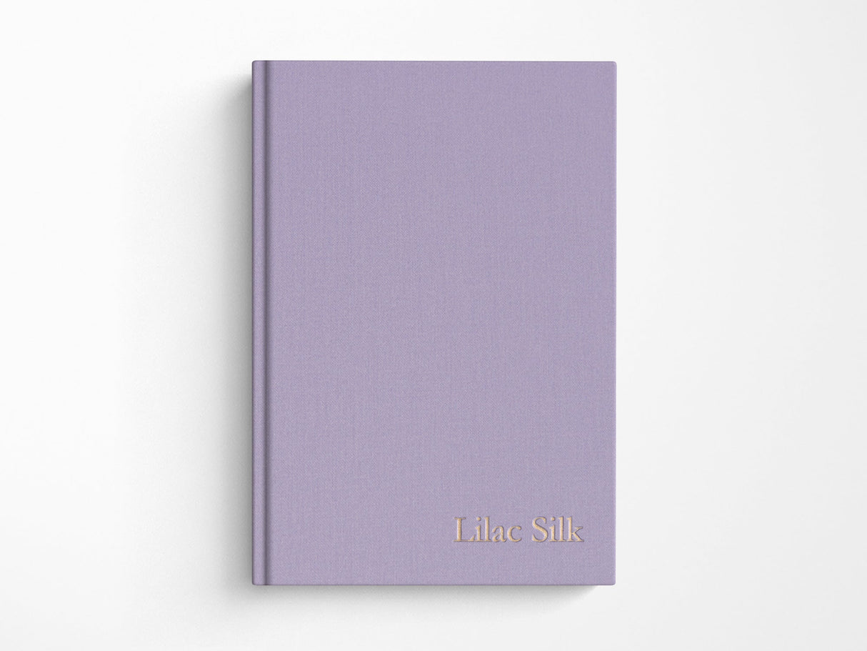 Heritage Collection Bookcloth Journal with Dotted Pages