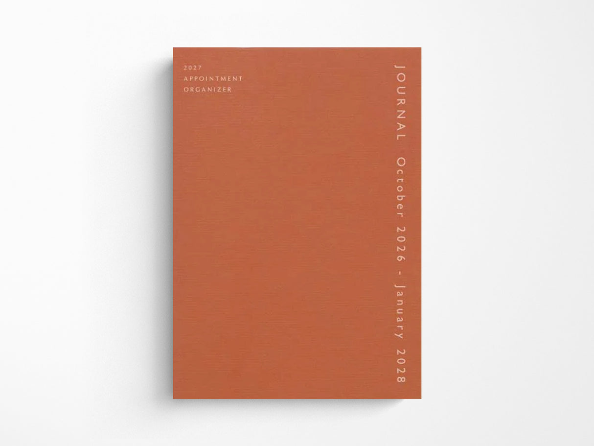 Hightide 2027 Monthly Diary Coton A5