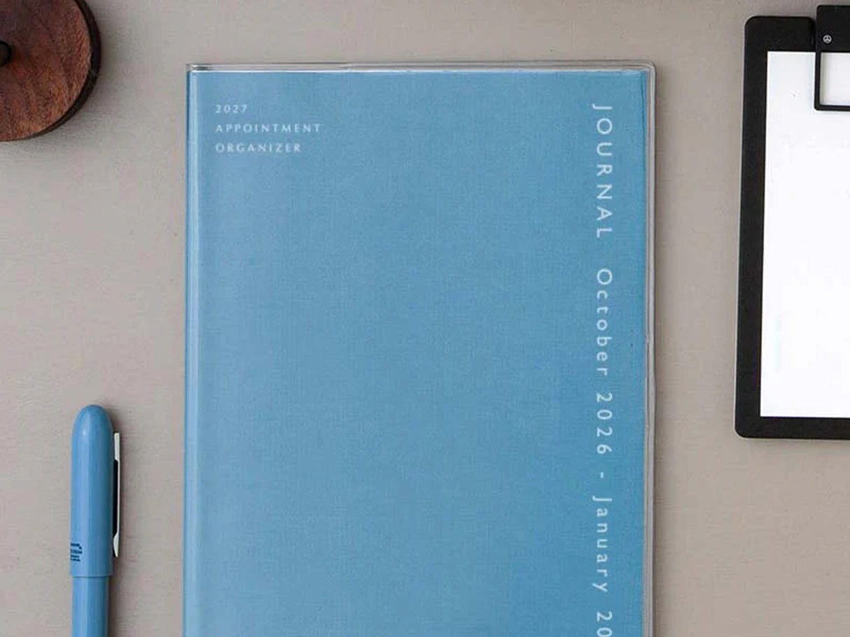 Hightide 2027 Monthly Diary Coton A5