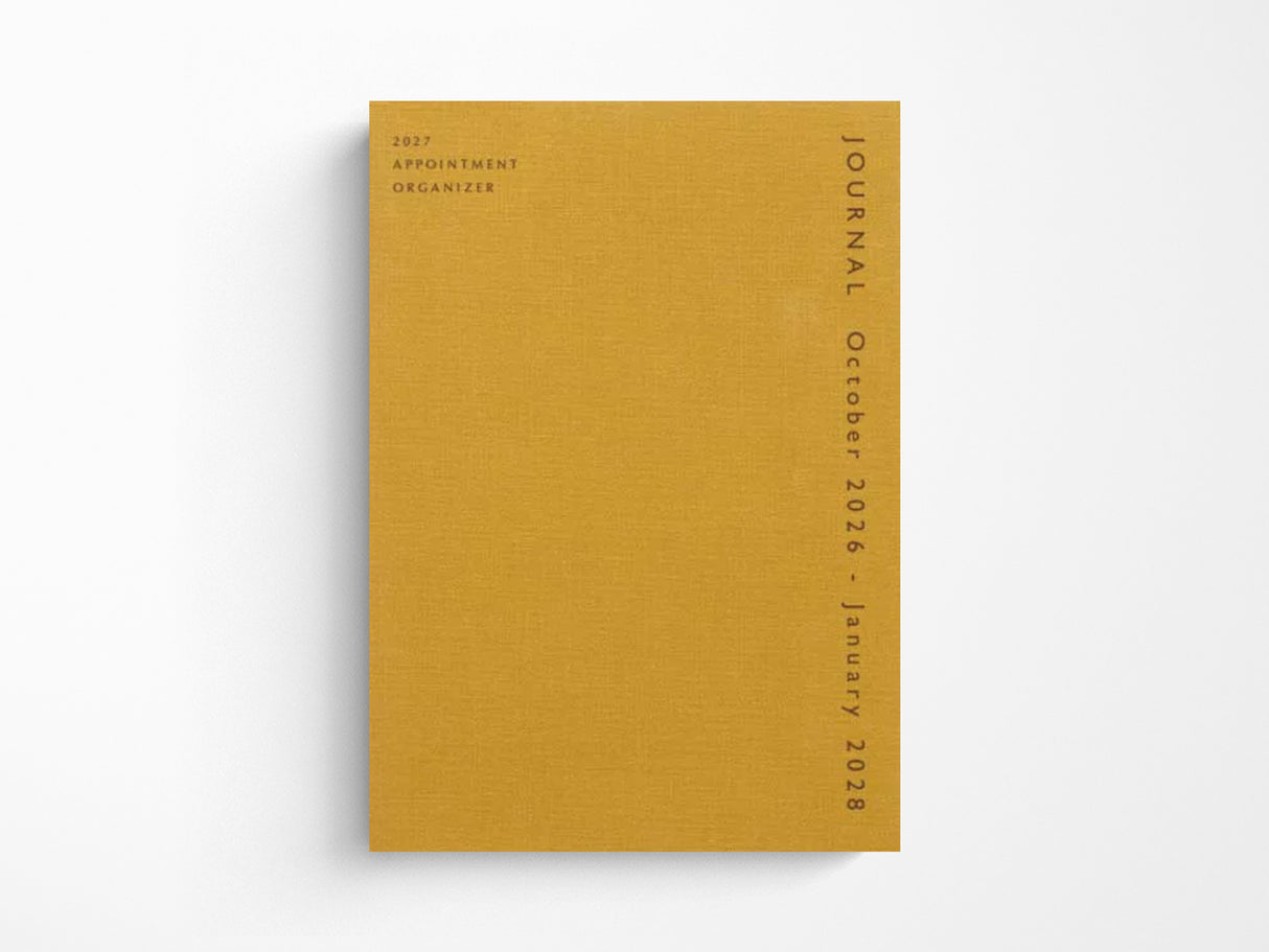 Hightide 2027 Monthly Diary Coton A5