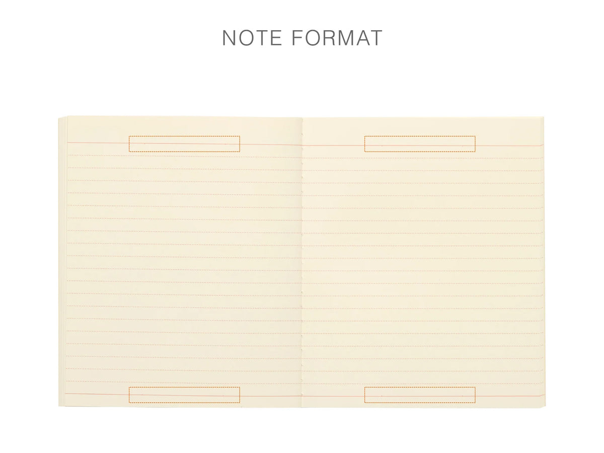 Hightide 2027 Monthly Diary Egg Toast Square