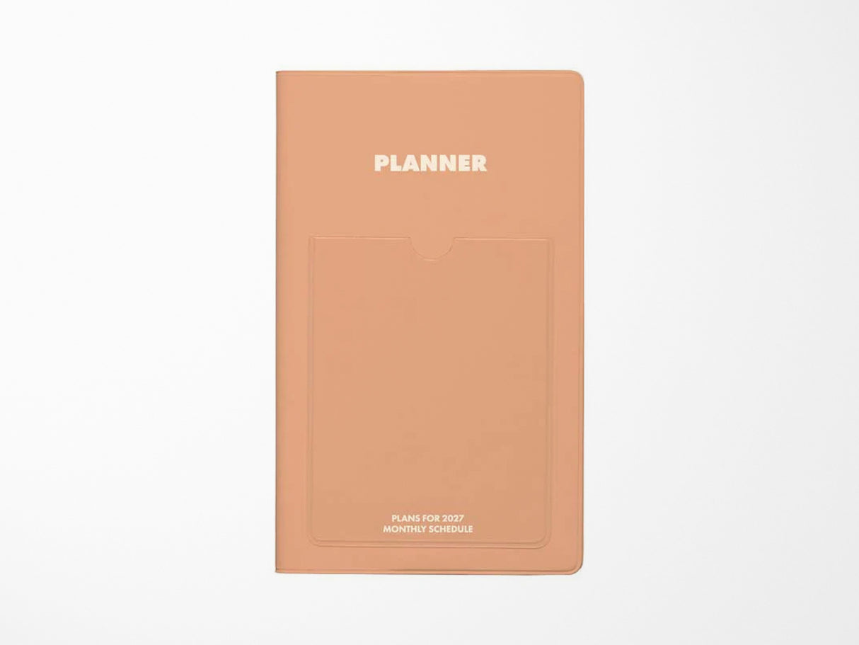 Hightide 2027 Monthly Diary Shine B6 Slim